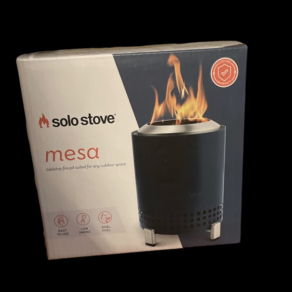 Solo Stove Mesa -- Tabletop -- BRAND NEW blue